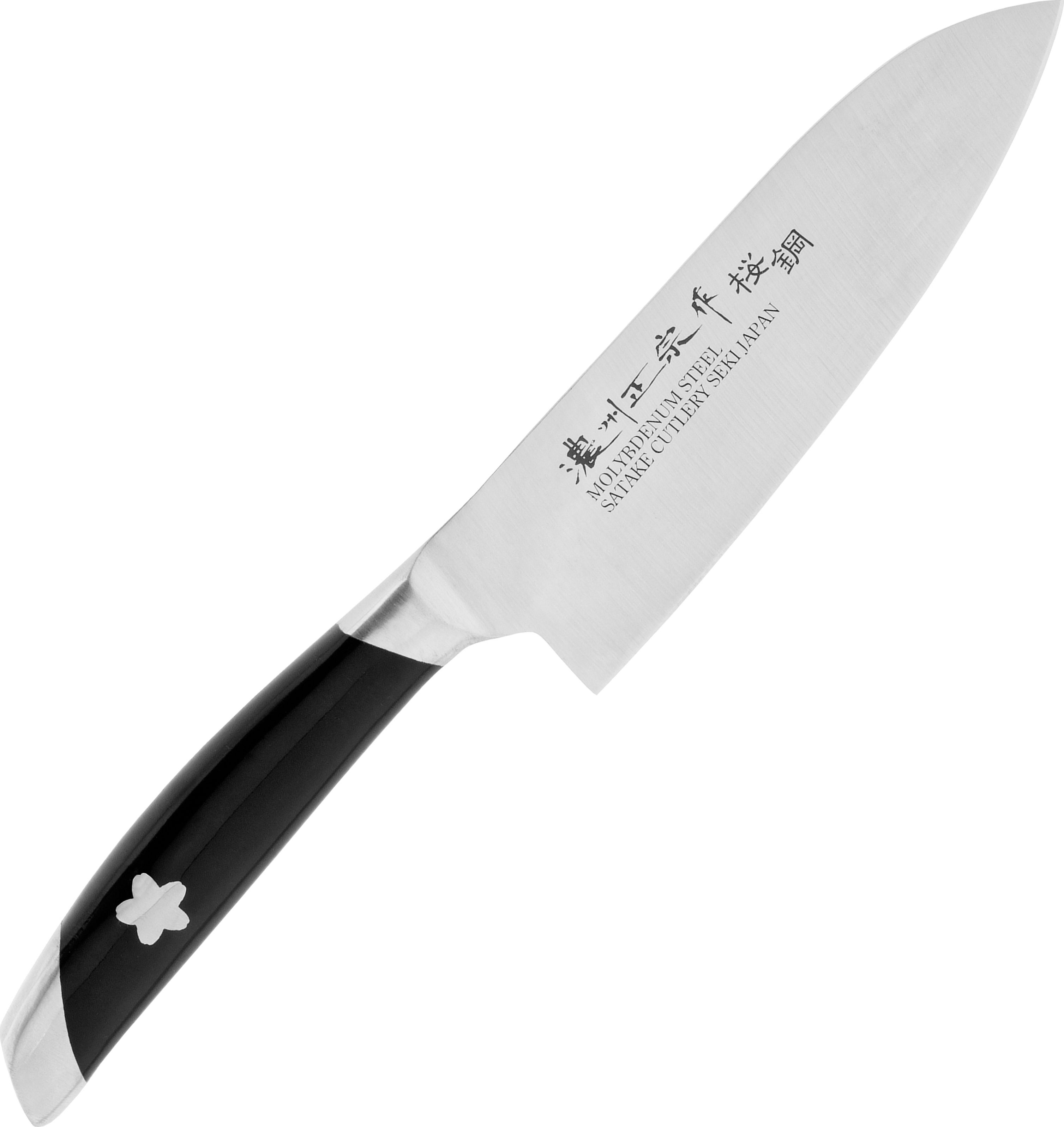Satake Satake Sakura Nóż Mini Santoku 15 cm