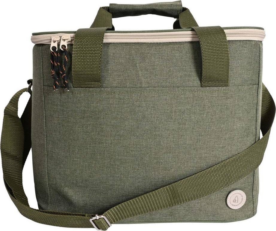 Sagaform Torba termiczna City 34 x 24 x 28 cm 20 l zielona