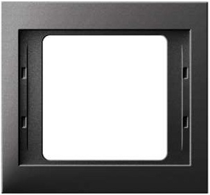 Hager Ramka pojedyncza BERKER antracyt - 13137006