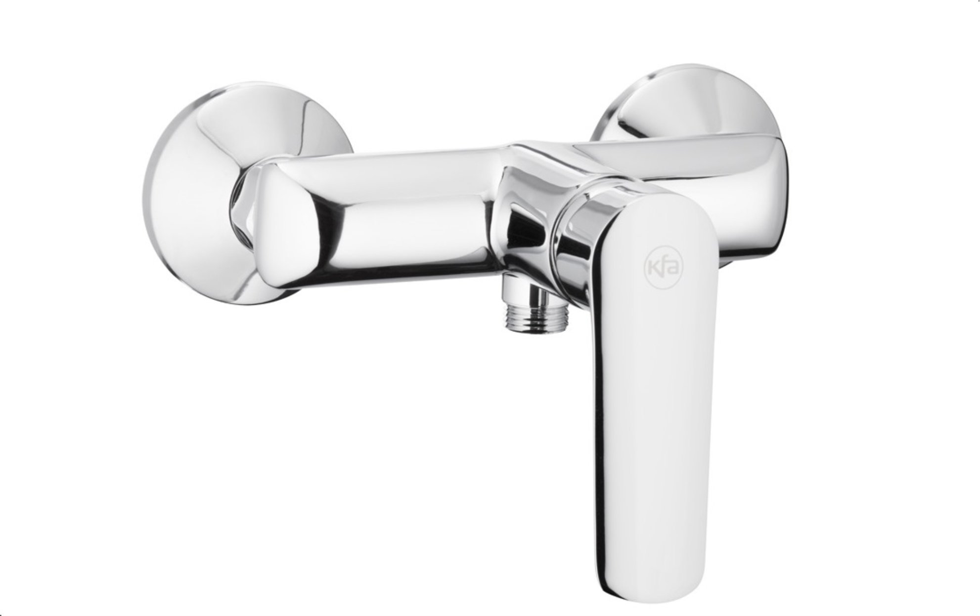 Bateria prysznicowa KFA Tanzanit chrom (5026-010-00)