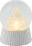 Sirius Home 34800, Light decoration figure, White, 1 bulb(s), LED, Battery, AAA