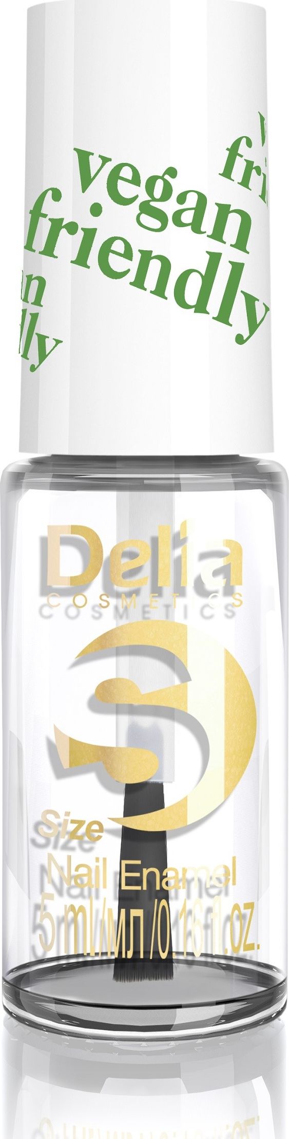 Delia Delia Cosmetics Vegan Friendly Emalia do paznokci Size S nr 200 Innocent 5ml