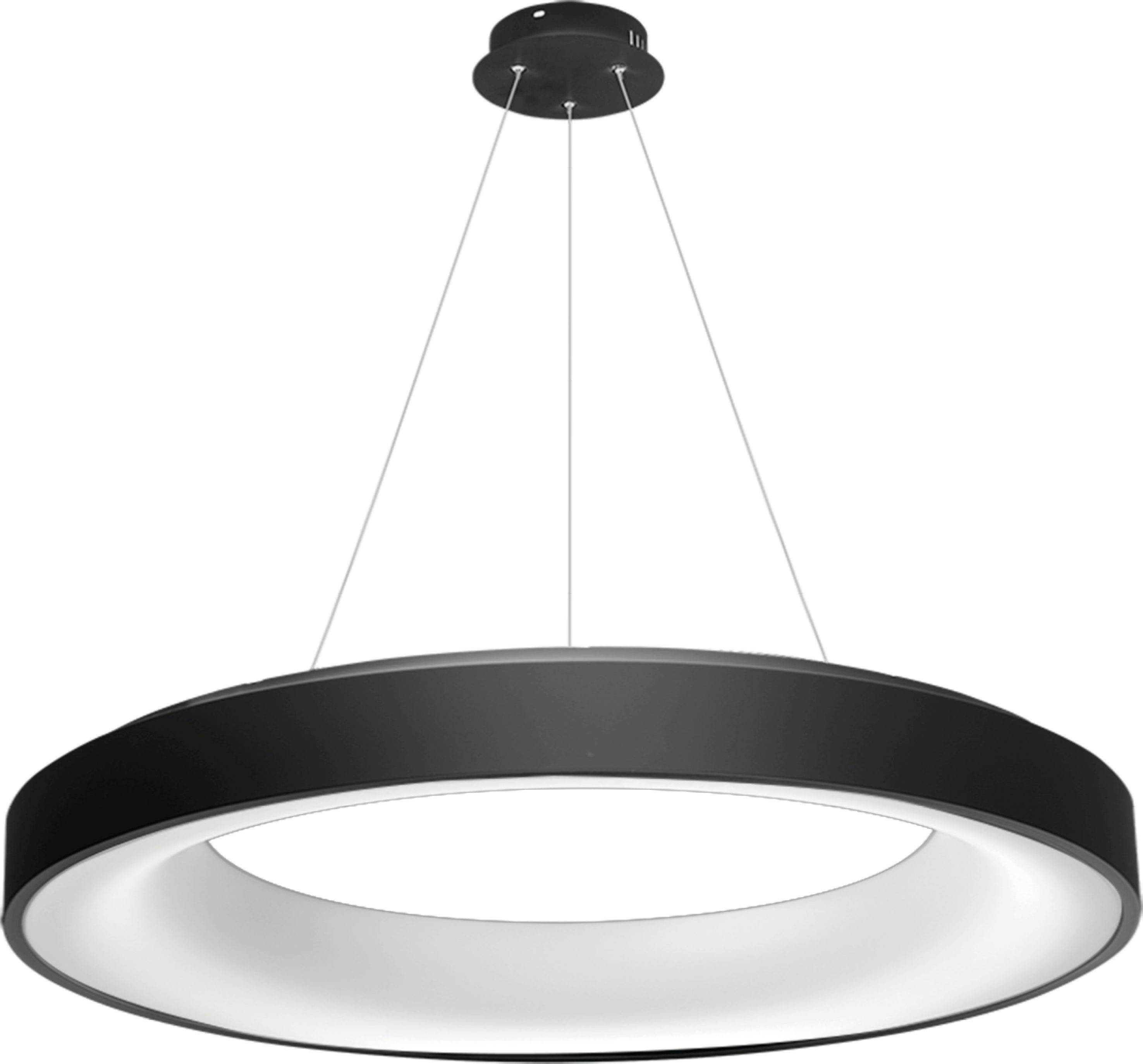 Lampa wisząca Azzardo SOVANA nowoczesna czarny (AZ3449)