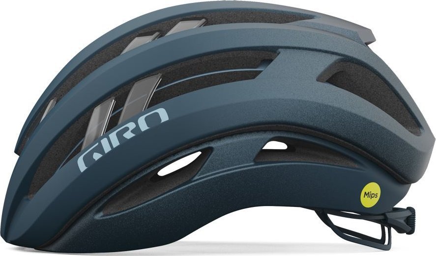 Giro Kask szosowy GIRO ARIES SPHERICAL MIPS Rozmiar kasku: S(51-55 cm), Wybierz kolor: Matte Ano Harbor Blue Fade , System MIPS: TAK