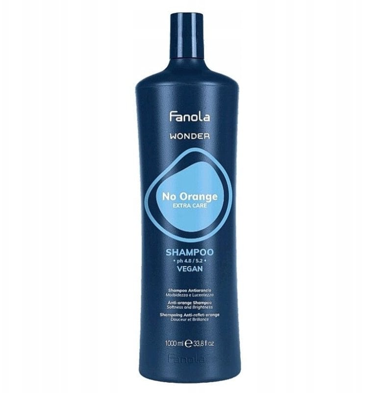 FANOLA_Wonder No Orange Extra Care szampon tonizujący do włosów 1000ml
