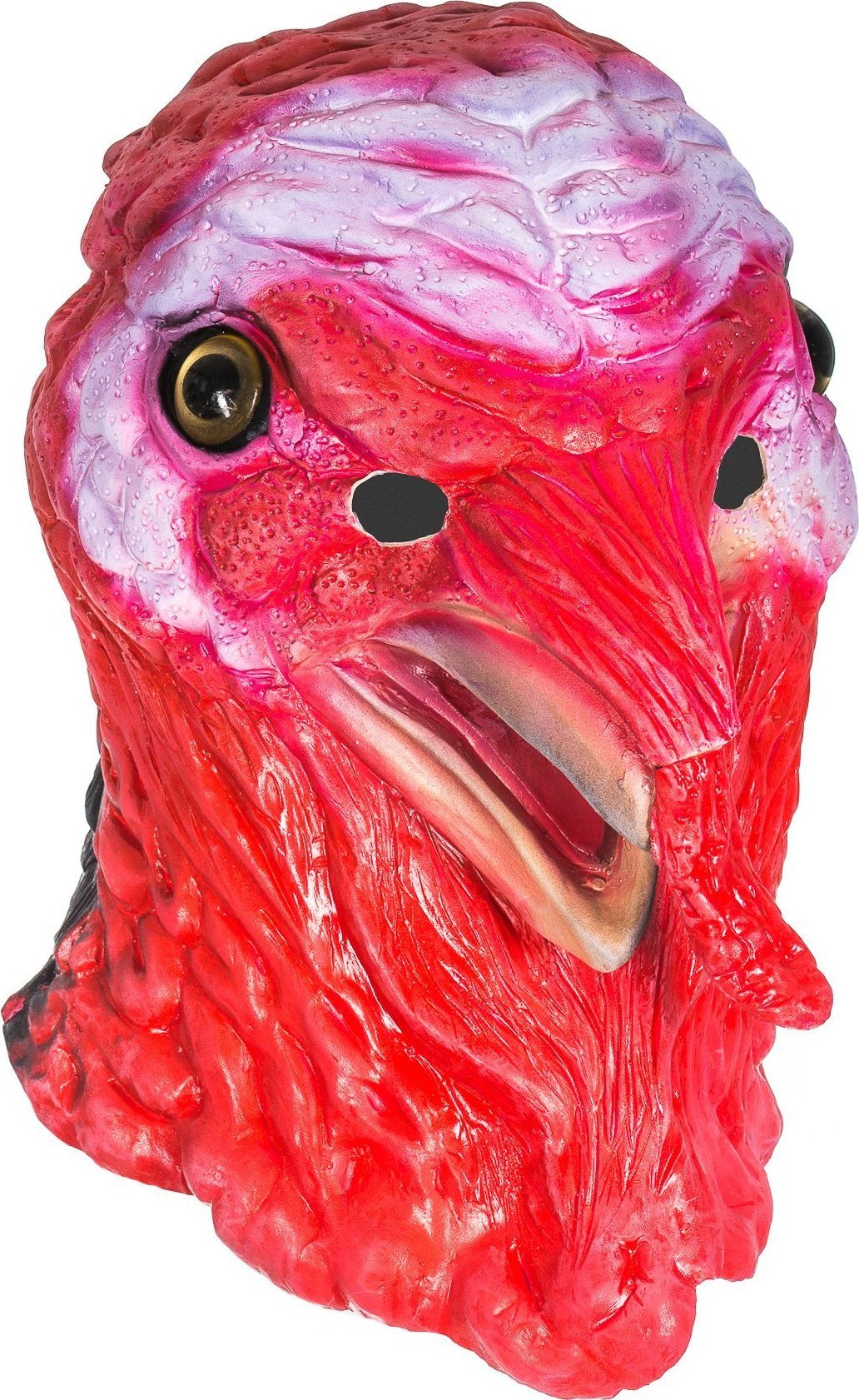 Korbi Profes. lateksowa maska INDYK głowa indyka