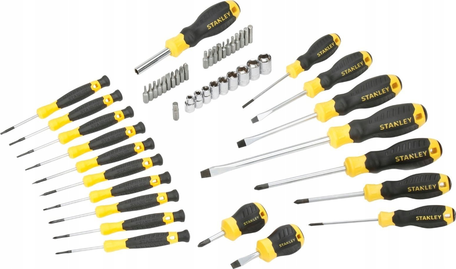 STANLEY WKRĘTAKI 51cz.