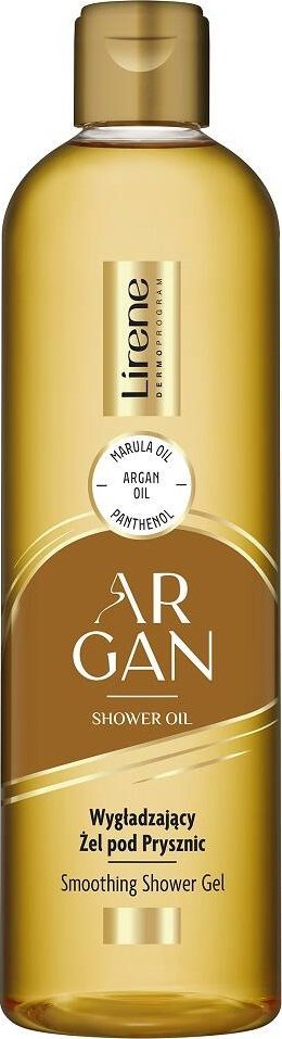 Lirene Lirene Argan wygładzający żel pod prysznic 400ml