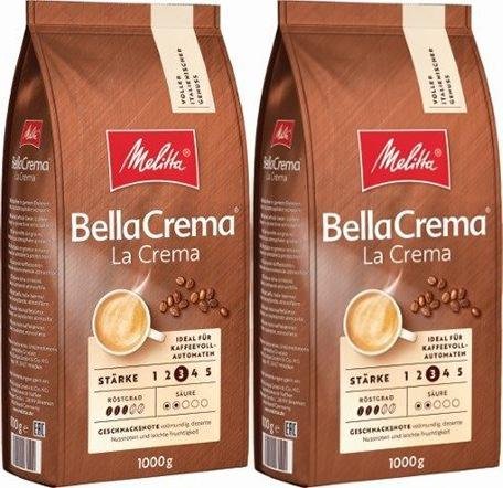 Kawa ziarnista Melitta Bella Crema La Crema 2 kg
