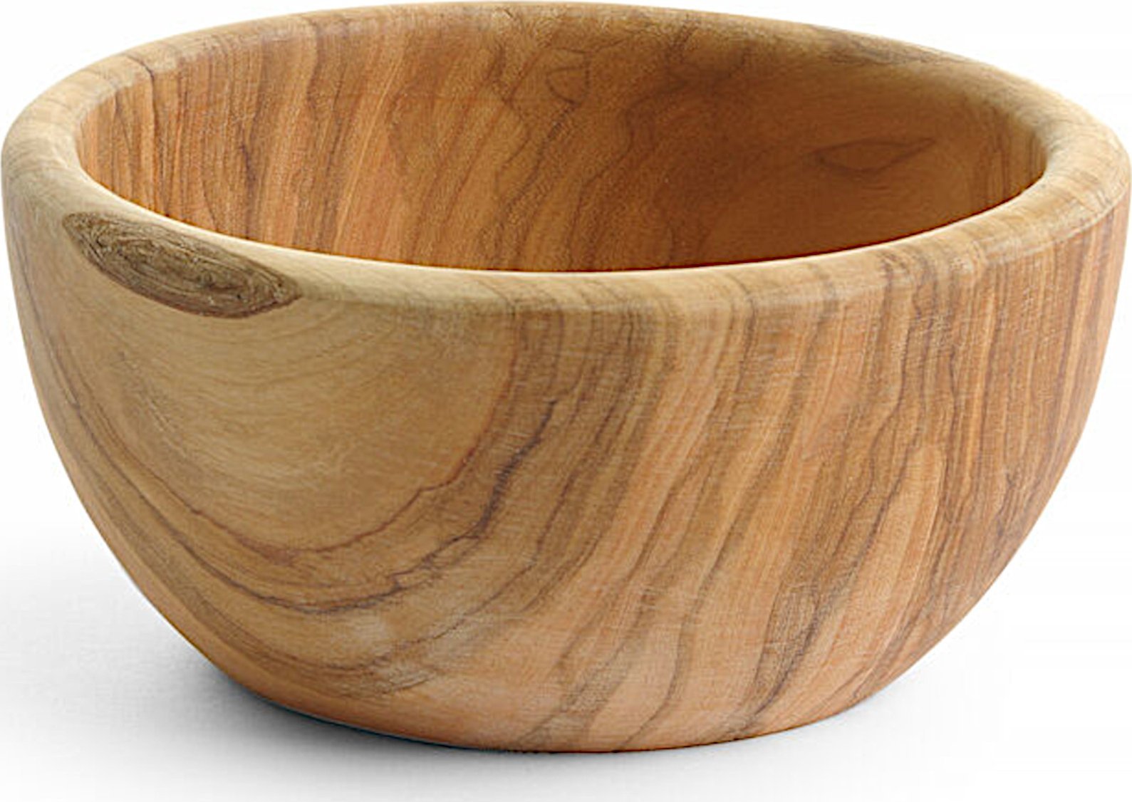 Hendi Miska ozdobna do przekąsek z drewna oliwnego okrągła śr. 125 x 60 mm Miska ozdobna do przekąsek z drewna oliwnego okrągła śr. 125 x 60 mm