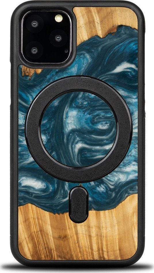 BeWood Etui Bewood Unique na iPhone 11 Pro - 4 Żywioły - Powietrze z MagSafe