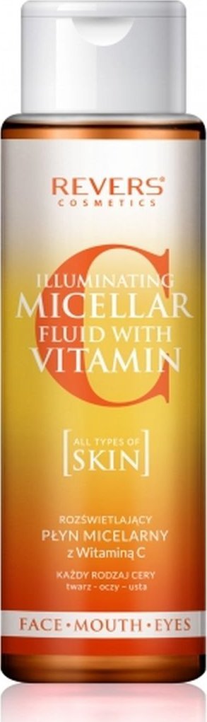 Revers COSMETICS - VITAMIN C Brightening Micellar Lotion Płyn Micelarny 400ml