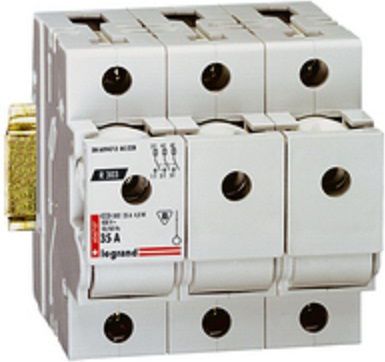 Legrand Rozłącznik bezpiecznikowy 3P 16A D01 R303 MAKS bez wkładek (606724)