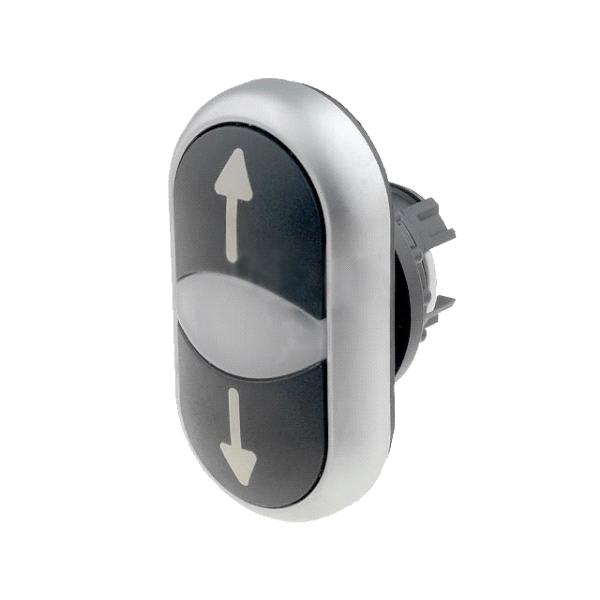 Eaton Przycisk podwójny M22-DDl-S/X7/X7 - 216710