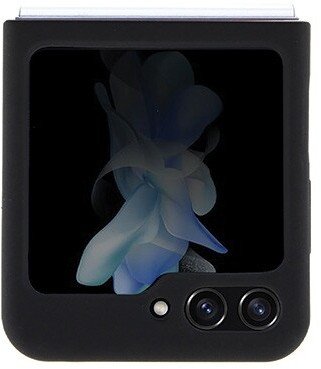 Karl Lagerfeld KLHCZF5SNIKBCK Z Flip5 hardcase czarny/black Silicone Ikonik