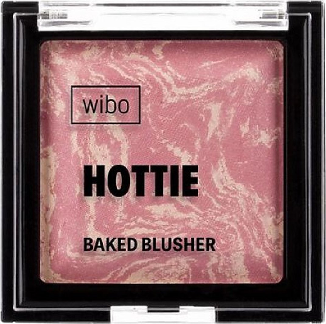 Wibo Hottie Baked Blusher róż wypiekany prasowany do policzków 4g (03)