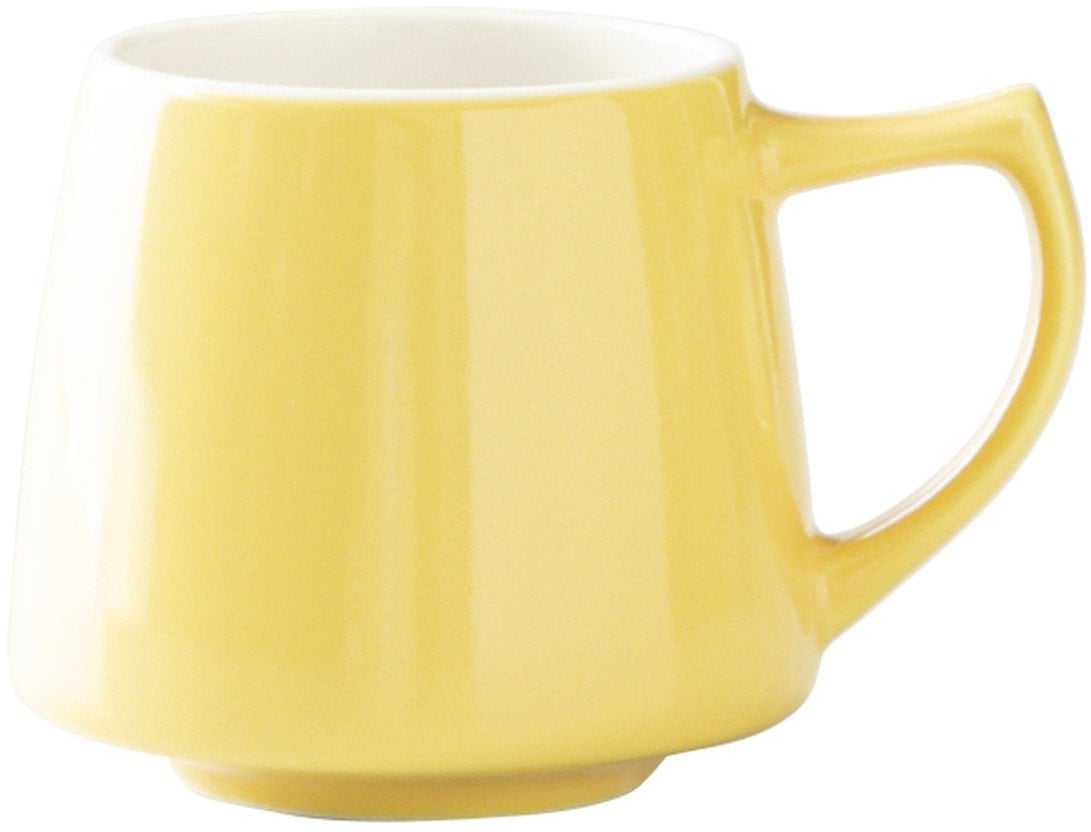 Origami ORIGAMI - Filiżanka ceramiczna Aroma 200ml Żółta