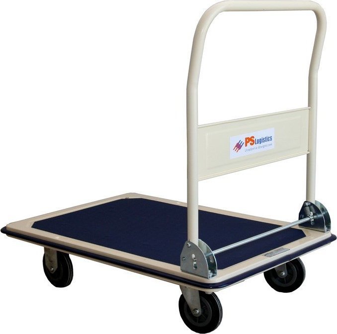 PS Lift Wózek platformowy jednoburtowy, składany. Wym. 910x610mm