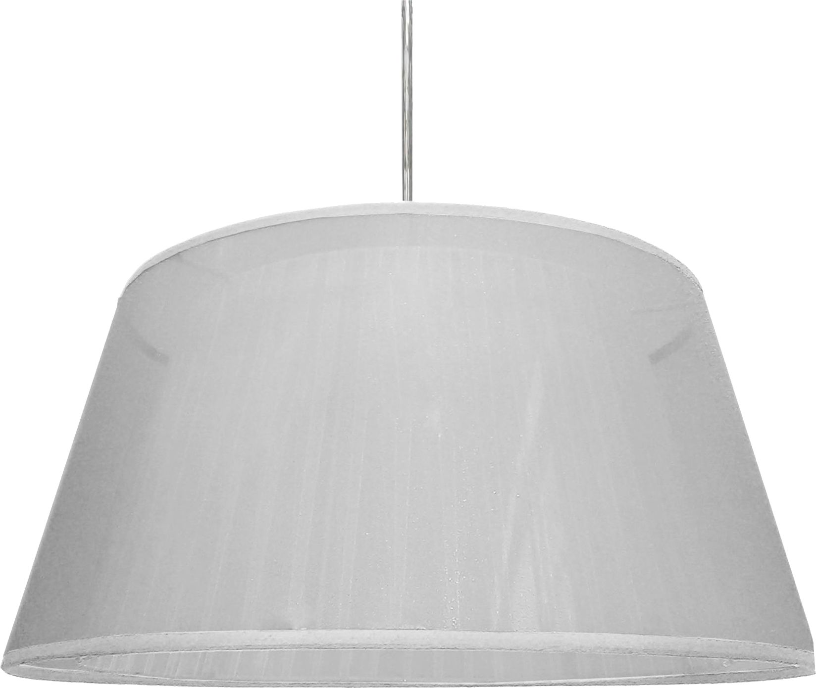 Lampa wisząca Candellux CHARLIE klasyczna biały (31-24800)