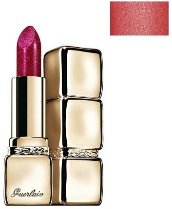 Guerlain Kiss Kiss Strass 320 Rouge Taffetas Pomadka Do Ust - 3,5G