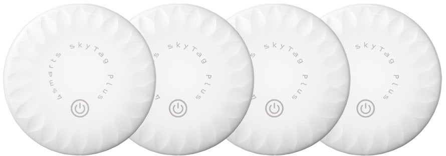 4smarts Standort-Finder SkyTag Plus 4er Set