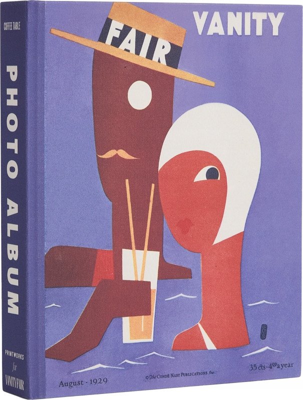 Fotoalbum Vanity Fair - August 1929 Cover