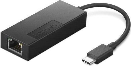 Adapter USB Lenovo Adapter USB-C/RJ45 Lenovo (czarny)