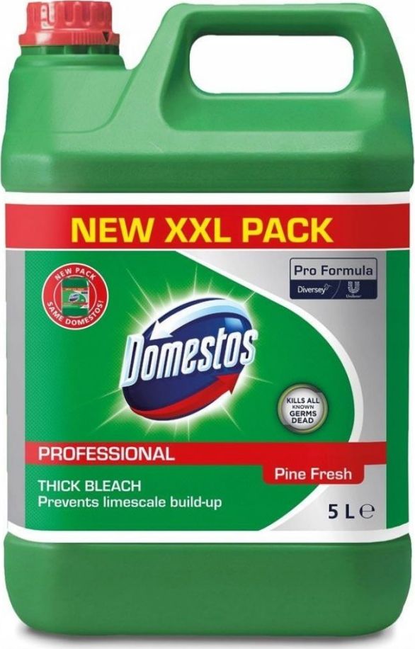 Domestos Kup Przydasie DOMESTOS Professional Żel do WC Sosnowy 5l