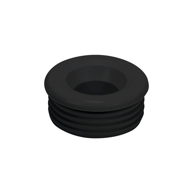 RUBBER TRANSITION D50X25 MM BLACK