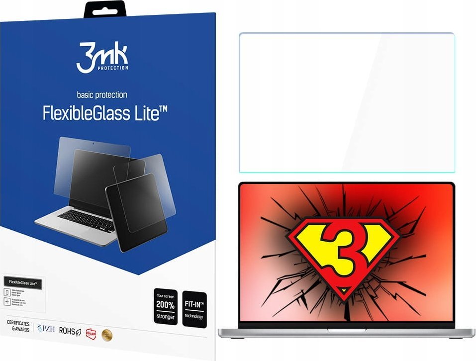 3MK XP-Pen Artist 15,6 Pro - up to 17" 3mk FlexibleGlass Lite