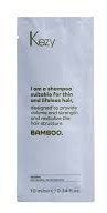 KEZY BAMBOO Szampon do cienkich i delikatnych 10ml (saszetka)