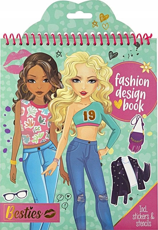 *****Blok do projektowania mody 96018