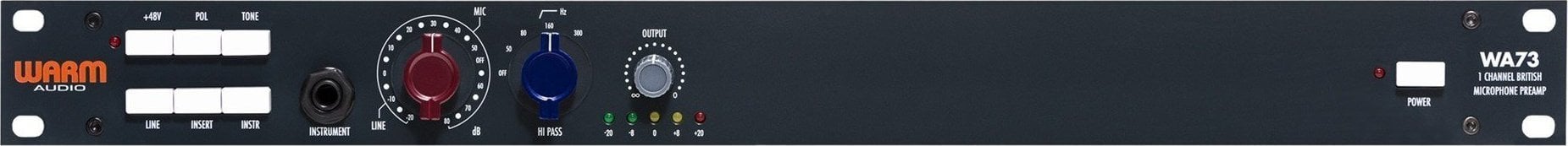 WARM AUDIO Warm Audio WA73 - Preamp Mikrofonowy