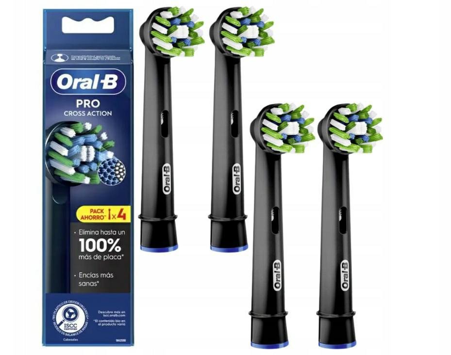 BRAUN KOŃCÓWKI SZCZOTECZKI EB50BRX-4