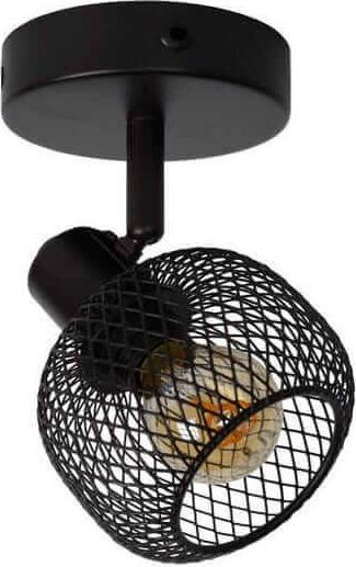 Lampa sufitowa Lucide Regulowana LAMPA ścienna MAREN 77978/01/30 Lucide metalowa OPRAWA loftowy spot sufitowy reflektorek czarny