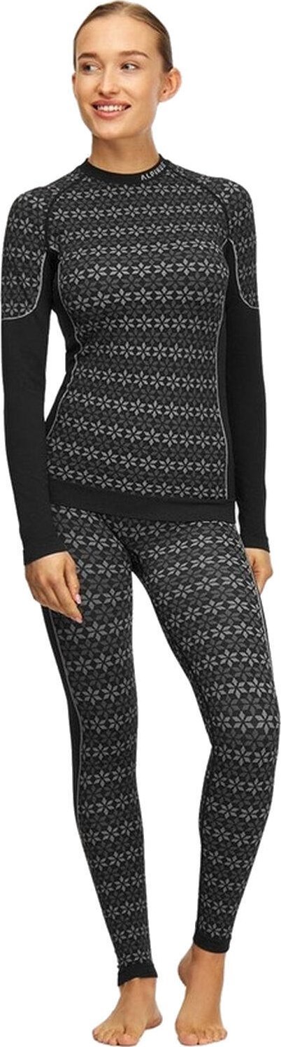 BIELIZNA TERMOAKTYWNA ALPINUS VERBIER KOMPLET TERMICZNY DAMSKI
