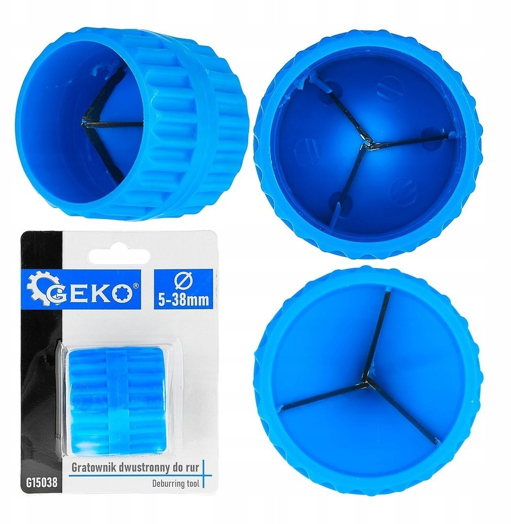 Gratownik dwustronny do rur 5-38mm (100)