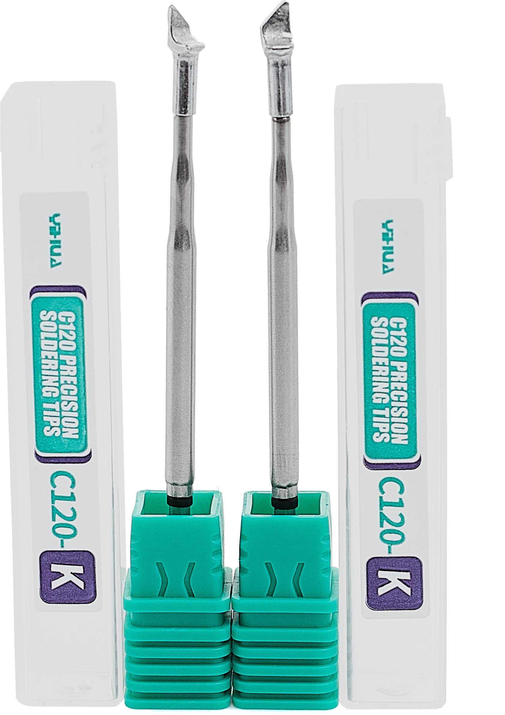 Groty do Termopęsety C120-K Stacja Lutownicza Yihua 982D-III 2 Sztuki