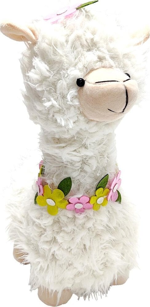 Dekoracja świąteczna Saska Garden LAMA 28CM DEKORACJA WIOSENNA () - 5902431055923