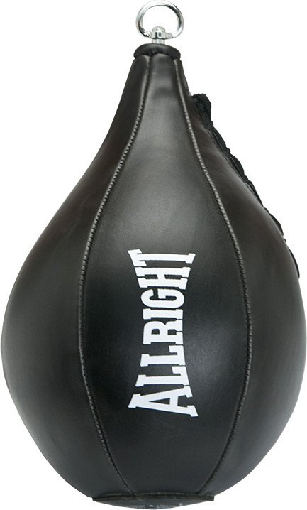 GRUSZKA BOKSERSKA PODWIESZANA czarna