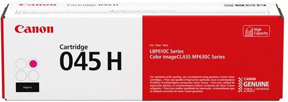 Toner Canon CRG-045H Magenta Oryginał (1244C002)