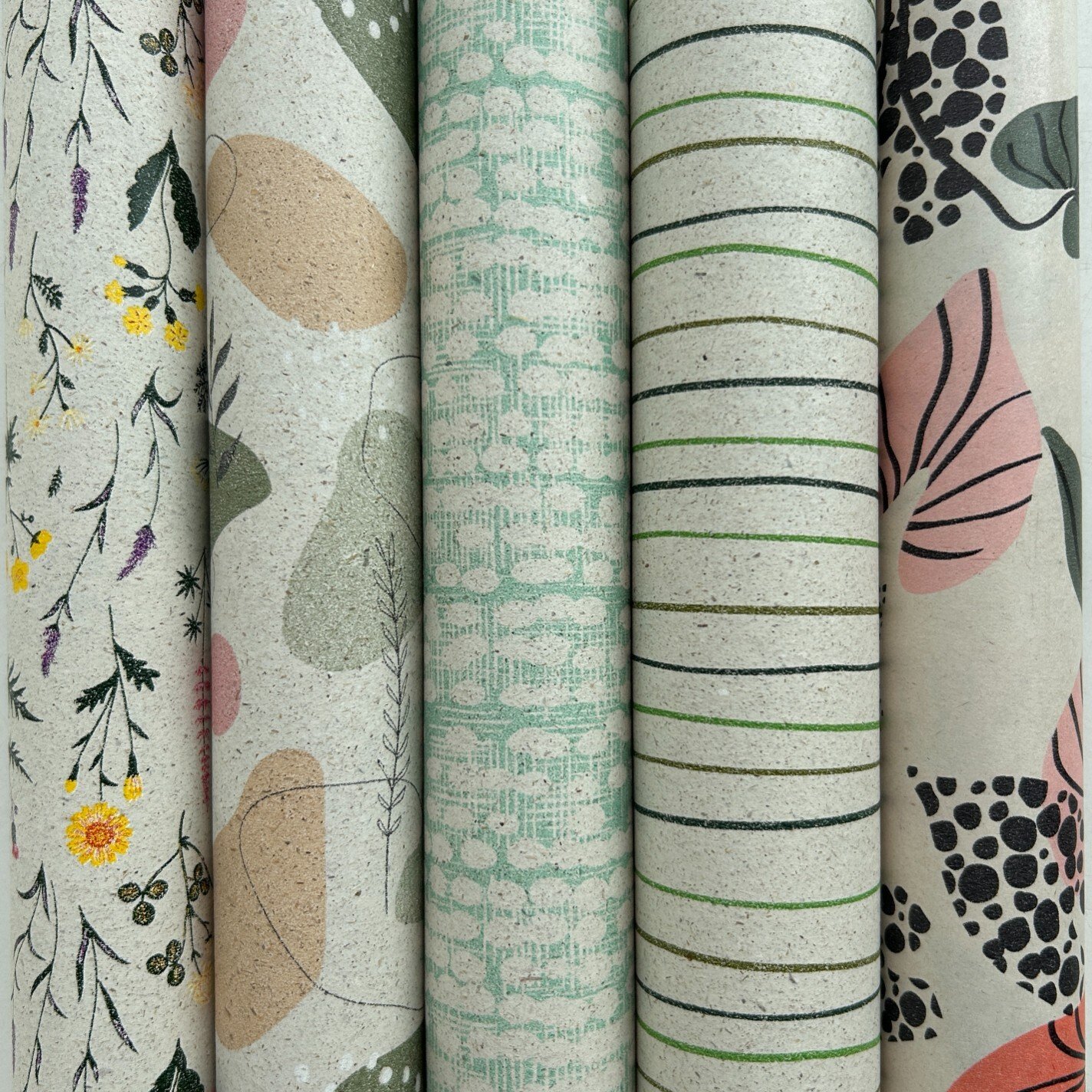 Fastima Zestaw świąteczny do pakowania 70cmx1,5m ZST70 5 arkuszy