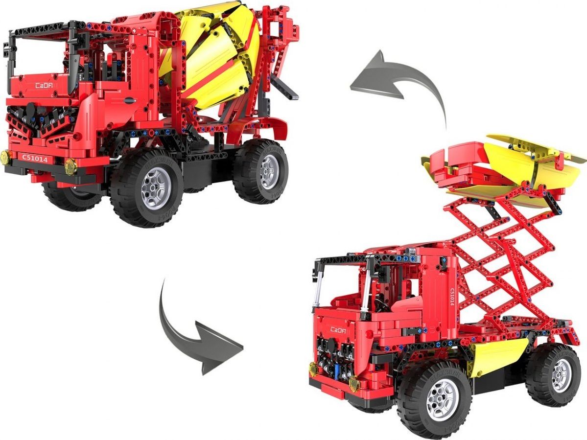 1life Klocki R/C Autko Betoniarka 814 el. EE