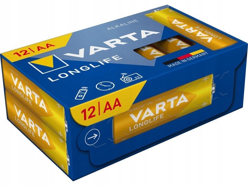 VARTA LONGLIFE AA Cube 12