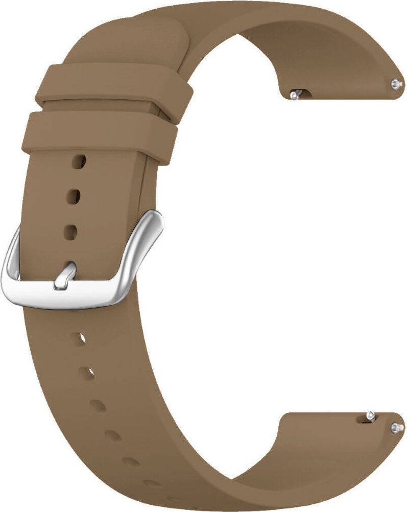 Lavvu Silikonowy pasek do zegarka 22 mm Lavvu LS00E22 beżowy