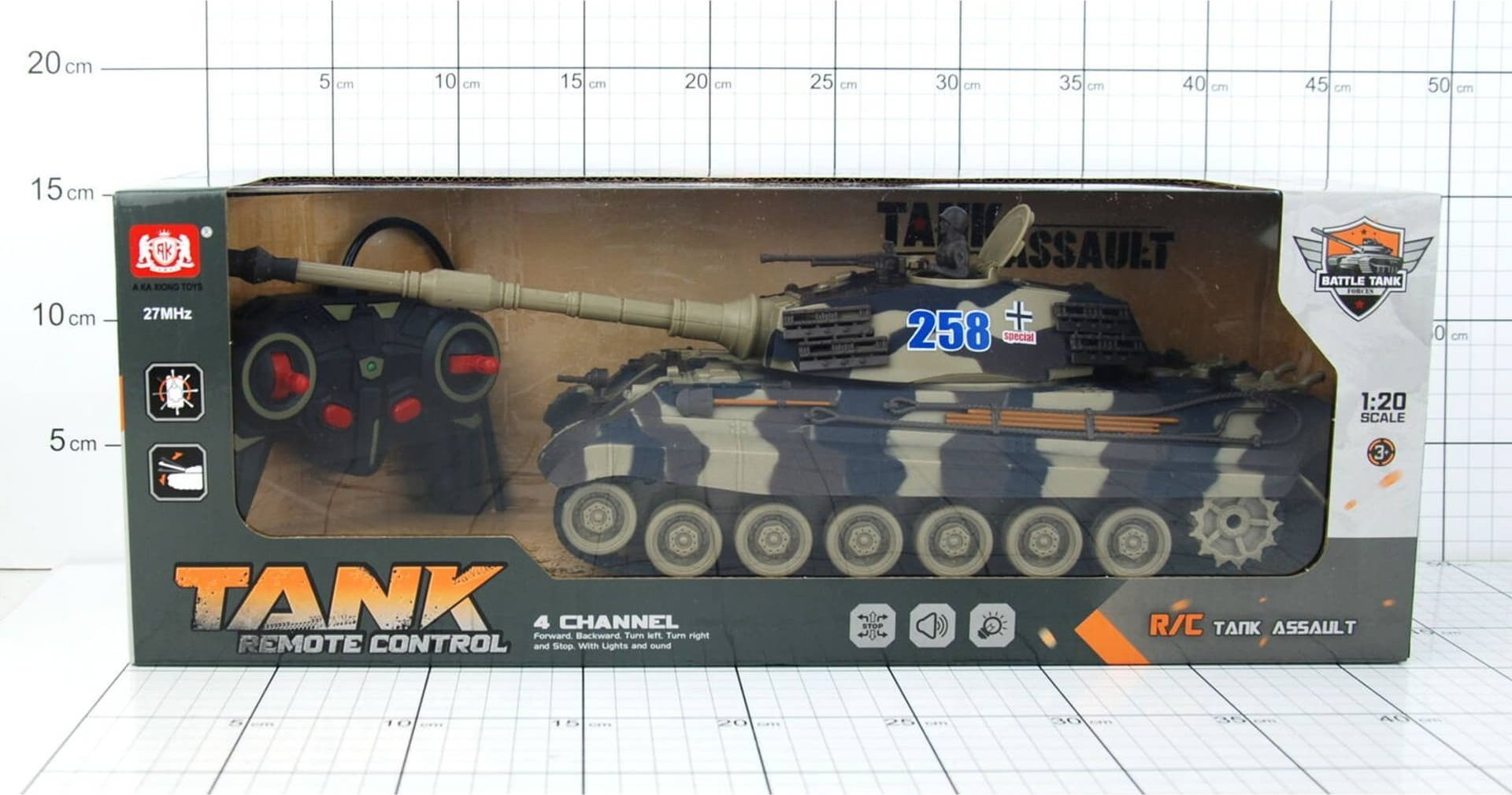 Dromader CZOŁG NA RADIO+PAKIET