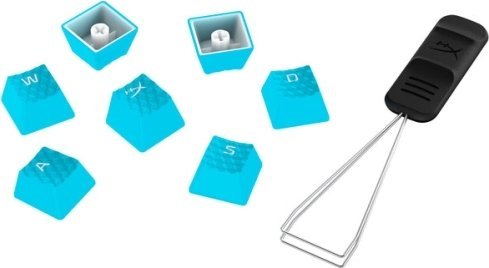 HyperX HyperX Rubber Keycaps - Mėlyna (US)