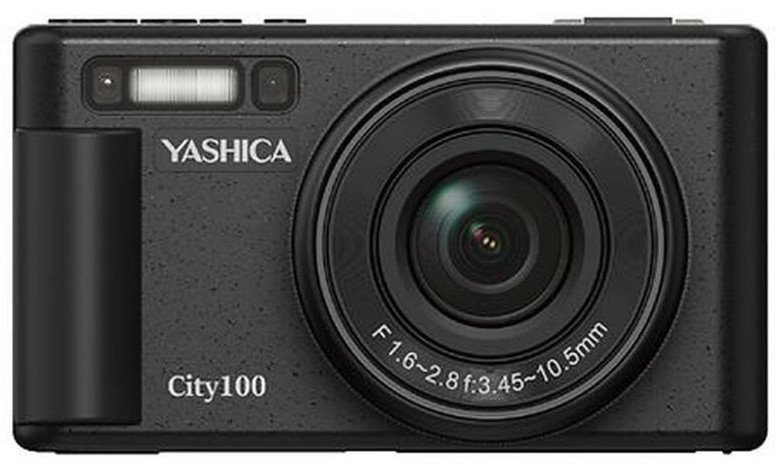 Aparat kompaktowy Yashica YAS-DGC100-BK