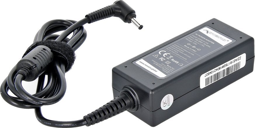 Zasilacz do laptopa Movano 33 W, 1.3 mm, 1.8 A, 19 V (ZZ/AS19175E)