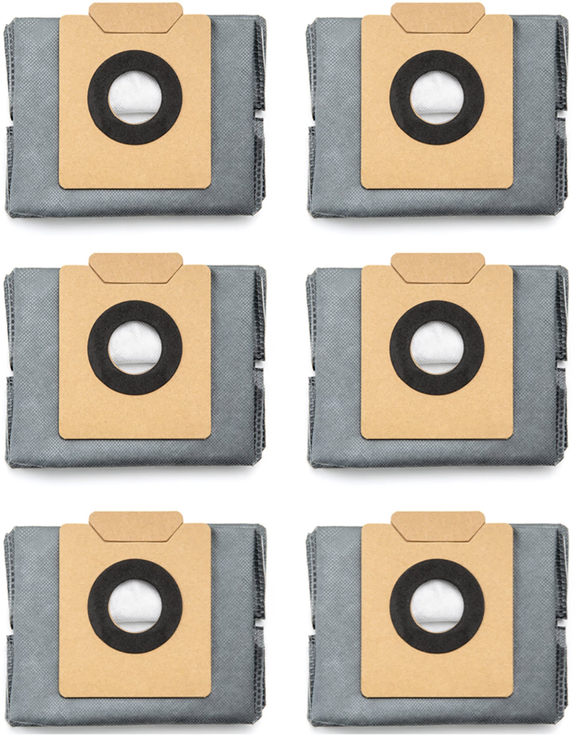 Anti-Bacterial and Deodorizing Dust Bag (6 Pack) for X8 Pro Series and X10 Pro Omni